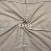 Turkish Lawn Hijab - Beige